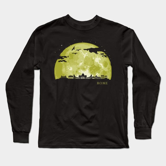 Rome Long Sleeve T-Shirt by Nerd_art